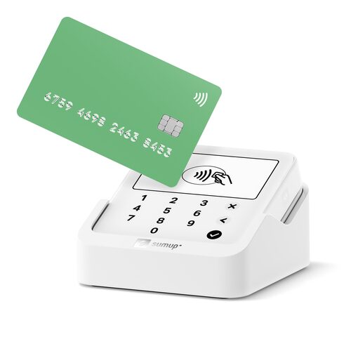 SumUp POS portatile Solo Lite e base di ricarica