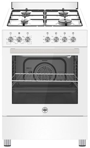 Bertazzoni La Germania SE664EB/24 Cucina Elettrico Gas Bianco