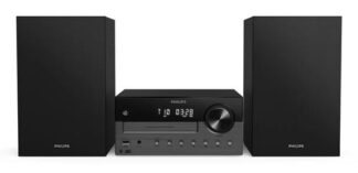 Philips TAM4505M2/12 set audio da casa Microsistema audio per la casa 80 W Nero, Grigio scuro