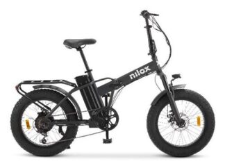 Nilox X8 Pro Nero Acciaio 50,8 cm (20") 30 kg