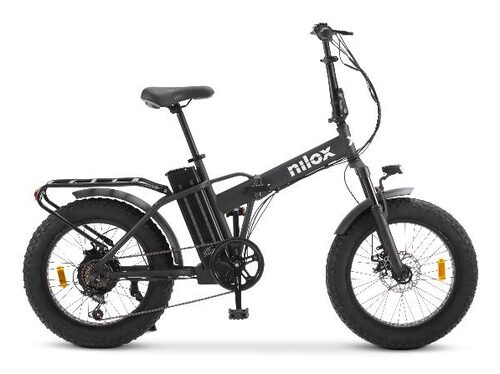 Nilox X8 Pro Nero Acciaio 50,8 cm (20") 30 kg