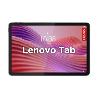 Lenovo Tab - Display 10.1" WUXGA (1920x1200) TFT 400nits 60Hz - CPU MediaTek Helio G85 - RAM 4GB - Memoria 128GB eMMC - Grafica ARM Mali G52 MC2 - Connettività WiFi Slot MicroSD - Android 14 - Clear Case Inclusi