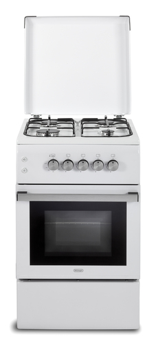 De’Longhi DL554GW2 cucina Gas Bianco