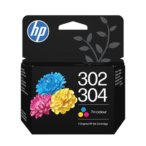 HP Cartuccia di inchiostro in tricromia originale 302/304