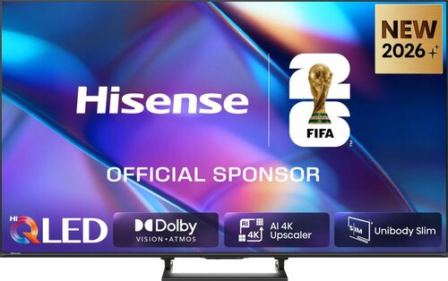 Hisense 65A79S 165,1 cm (65") 4K Ultra HD Smart TV Wi-Fi Nero
