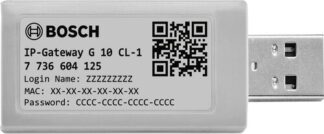 Bosch Kit WiFi CL2000 gateway/controller