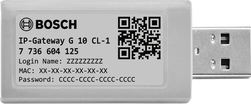 Bosch Kit WiFi CL2000 gateway/controller