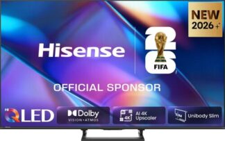 Hisense 55A79S 139,7 cm (55") 4K Ultra HD Smart TV Wi-Fi Nero