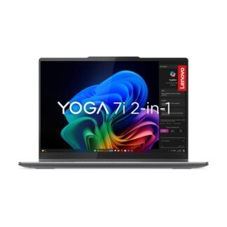 Lenovo Yoga Notebook 7 | Display 14'' WUXGA (1920x1200) OLED | Processore INTEL Ultra 5 226V | Memoria RAM 16GB | Memoria SSD 512GB | Scheda grafica Integrata | Sistema Operativo Windows 11 Home | LUNA_GREY