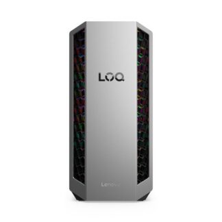 Lenovo LOQ Desktop Gaming Tower | Processore AMD Ryzen 7 8745HX | memoria RAM 16GB | Memoria SSD 1TB | Scheda Grafica NVIDIA RTX 5060 8GB | Sistema Operativo Windows 11 Home | 26L_LUNA_GREY