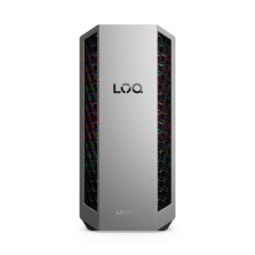 Lenovo LOQ Desktop Gaming Tower | Processore AMD Ryzen 7 8745HX | memoria RAM 16GB | Memoria SSD 1TB | Scheda Grafica NVIDIA RTX 5060 8GB | Sistema Operativo Windows 11 Home | 26L_LUNA_GREY