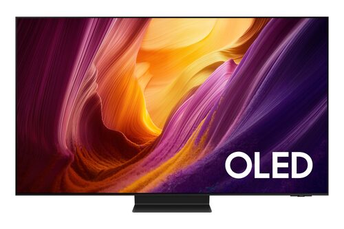 Samsung OLED AI TV 65" QE65S95HFTXZT 4K, Processore NQ4 AI Gen3, 4K AI Upscaling Pro, Glare Free, OLED HDR Pro, Motion Xcelerator 165Hz, Dolby Atmos & OTS+, Infinity One Design, Vision AI Smart TV, 2026