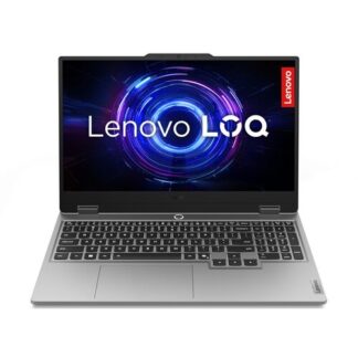Lenovo LOQ Notebook Gaming | Display 15'' FHD (1920x1080) | Processore INTEL I7-13645HX | Memoria RAM 16GB | Memoria SSD 512GB | Scheda Grafica NVIDIA RTX 5060 8GB | Sistema Operativo Windows 11 Home | LUNA_GREY | Alimentatore incluso