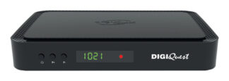 Digiquest RICD1251 set-top box TV Satellite 4K Ultra HD Nero