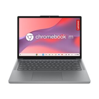 Lenovo Notebook Chromebook | Display 14'' WUXGA (1920x1200) | Processore MTK Kompanio 540 | Memoria RAM 8GB | Memoria SSD 128GB | Scheda grafica Integrata | Sistema Operativo CHROME | LUNA_GREY