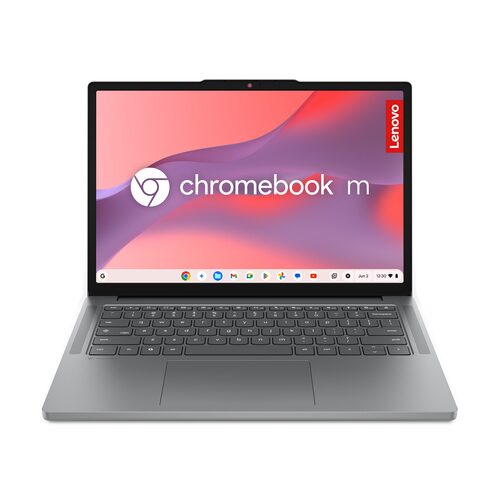 Lenovo Notebook Chromebook | Display 14'' WUXGA (1920x1200) | Processore MTK Kompanio 540 | Memoria RAM 8GB | Memoria SSD 128GB | Scheda grafica Integrata | Sistema Operativo CHROME | LUNA_GREY