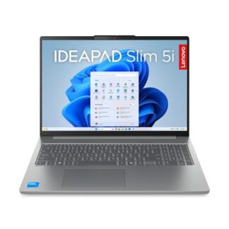 Lenovo IdeaPad Notebook Slim 5 | Display 16'' WUXGA (1920x1200) | Processore INTEL CORE U5 135H | Memoria RAM 16GB | Memoria SSD 512GB | Scheda grafica Integrata | Sistema Operativo Windows 11 Home | LUNA_GREY