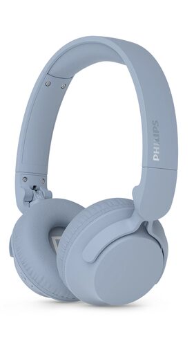 Philips TAH4000LB/00 cuffia e auricolare Wireless A Padiglione Musica e Chiamate USB tipo-C Bluetooth Azzurro