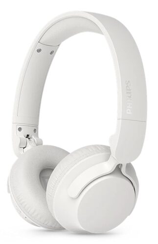 Philips TAH4000WT/00 cuffia e auricolare Wireless A Padiglione Musica e Chiamate USB tipo-C Bluetooth Bianco