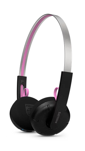 Philips TAMS1BK/00 cuffia e auricolare Con cavo e senza cavo A Padiglione Musica e Chiamate USB tipo-C Bluetooth Nero