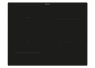 Haier Piano cottura elettrico HAIFB54CIRS 65 cm