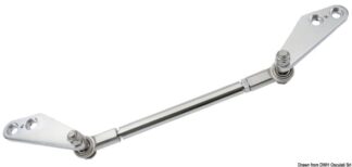 Barra accoppiamento Suzuki DF100-115-140 - 45.156.33 Osculati Timonerie
