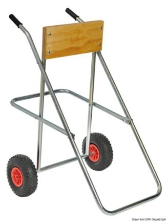 Cavalletto portamotore Medium - 47.372.10 Osculati Supporti motore