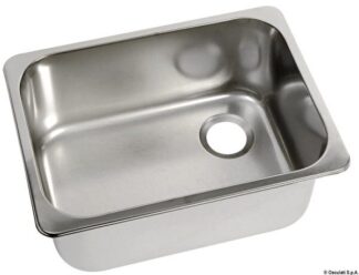 Lavello inox 250 x 360 x 150 mm - 50.187.26 Osculati Lavelli, fornelli, frigoriferi, wc