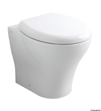 WC Tecma Breex 24V - 50.230.30 Osculati Lavelli, fornelli, frigoriferi, wc