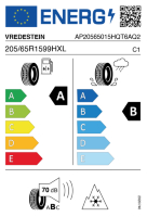 Pneumatici 4 stagioni Pneumatici 4 stagioni VREDEST. QUATRAC 205/65 R15 99 H XL - immagine 3