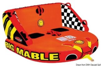 Gonfiabile SportstuffBig Mable - 64.806.04 Osculati Gonfiabili da traino