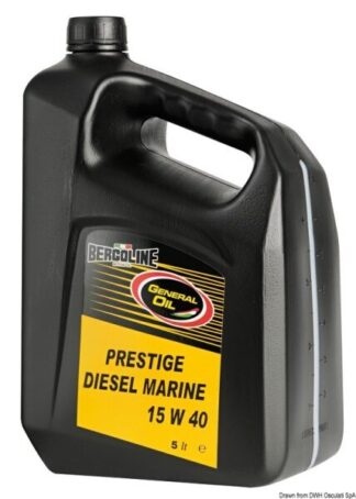 Olio diesel Prestige 5 l - 65.085.01 Osculati Isolanti, detergenti, vernici