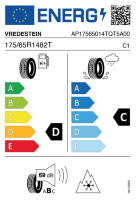 Pneumatici 4 stagioni Pneumatici 4 stagioni VREDEST. QUAT-5 175/65 R14 82 T - immagine 4