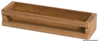 Contenitore in teak 290x83x55 mm - 71.519.00 Osculati Teak