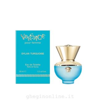 Eau de toilette femminili Eau de toilette donna Gianni Versace Dylan Turquoise 30 ml (ord.min.1.00 unità)