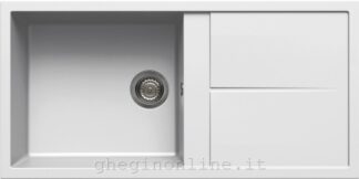Lavello Lavello Elleci LGU48068 UNICO 480 Bianco (ord.min.1.00 unità)