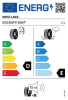 Pneumatici Auto Invernali WESTLAKE SW618 205/65 R16 95 T - immagine 2