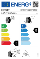 Pneumatici Furgone o Autocarro BARKLEY BL209 9.5 R175 143/141J - immagine 2