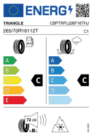 Pneumatici Auto Invernali TRIANGLE PL02 265/70 R16 112T XL - immagine 3