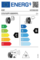 Pneumatici 4 stagioni Pneumatici 4 stagioni CST ACP1 225/50 R18 99 W XL - immagine 3