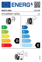 Pneumatici Auto Invernali WESTLAKE SW618 275/45 R20 110H XL - immagine 2