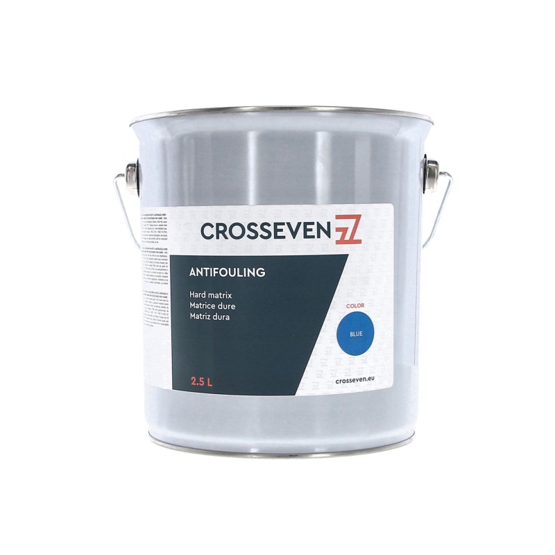 Primer - Antivegetative ANTIVEG. MATRICE DURA NERA 5L Crosseven (acq.min. unità) - immagine 2