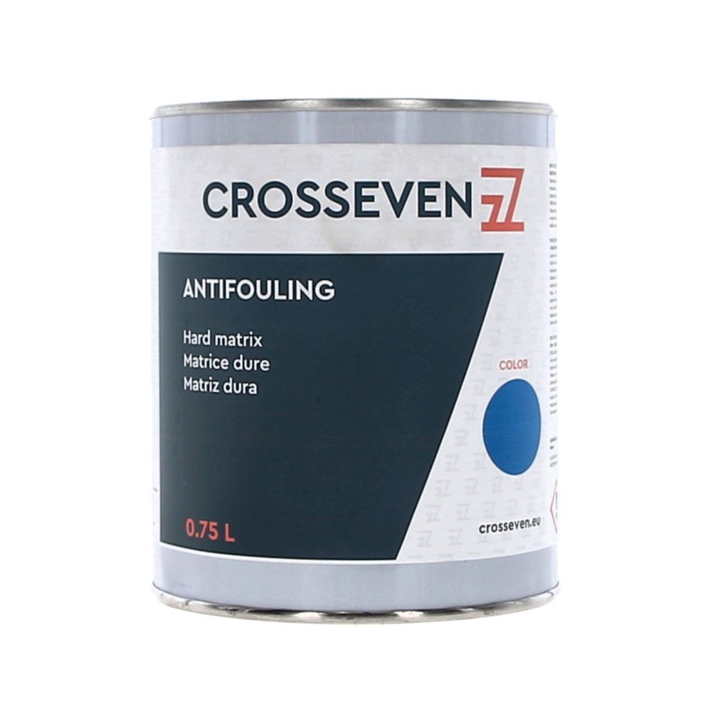 Primer - Antivegetative ANTIVEG. MATRICE DURA NERA 5L Crosseven (acq.min. unità) - immagine 3