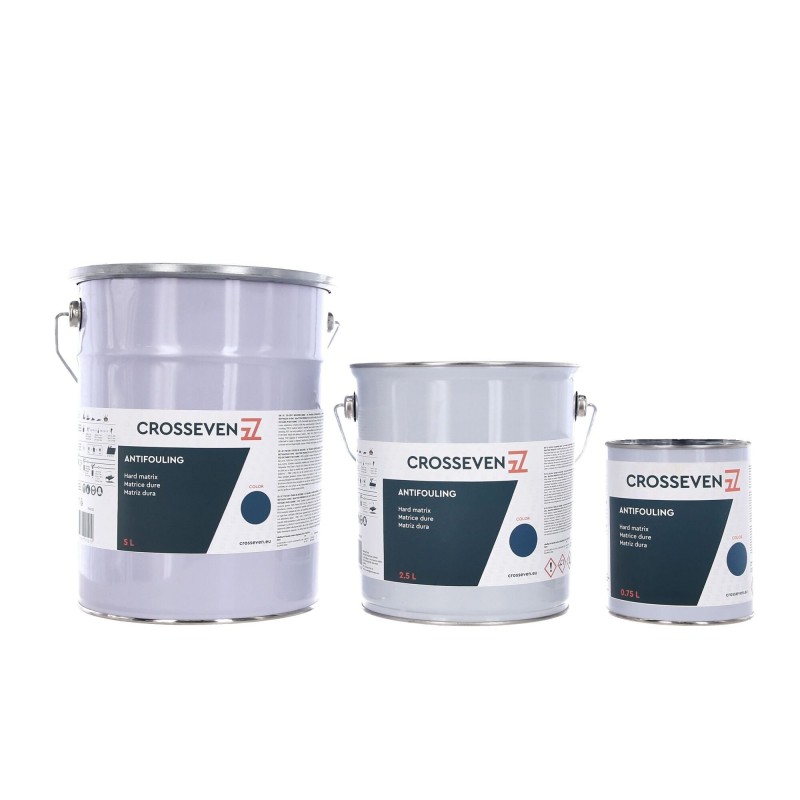 Primer - Antivegetative ANTIVEG. MATRICE DURA NERA 5L Crosseven (acq.min. unità)