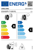Pneumatici 4 stagioni Pneumatici 4 stagioni LINGLONG GM-ALL 235/65 R17 108V XL - immagine 3
