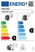 Pneumatici Auto Invernali SUMITOMO WT200 185/60 R15 84 T - immagine 3