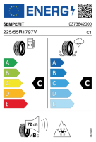 Pneumatici Auto Invernali SEMPERIT SP-GR5 225/55 R17 97 V - immagine 3