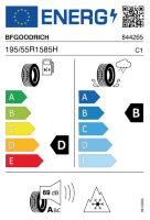 Pneumatici 4 stagioni Pneumatici 4 stagioni BF-GOODR ADV-AS 195/55 R15 85 H - immagine 2
