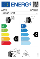 Pneumatici 4 stagioni Pneumatici 4 stagioni ARIVO CAR-AS 155/65 R13 73 T - immagine 3
