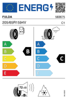 Pneumatici 4 stagioni Pneumatici 4 stagioni FULDA MULTI 205/65 R15 94 V - immagine 2